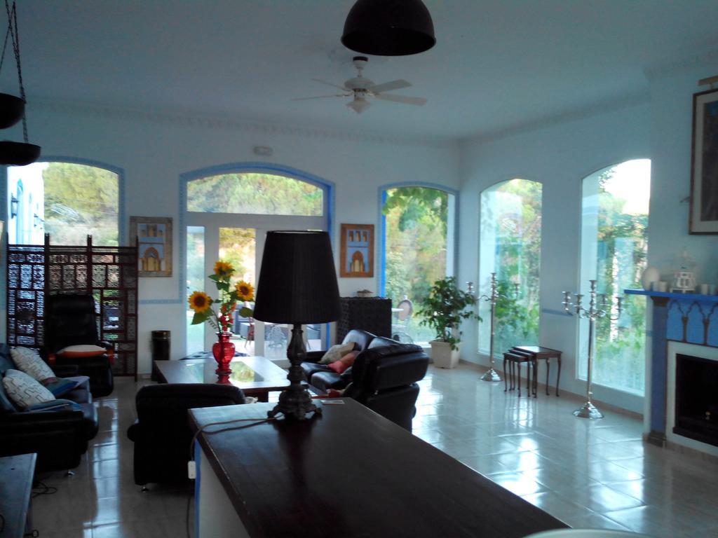 Hotel Casa Grande Constantina Bagian luar foto