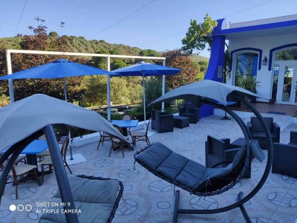 Hotel Casa Grande Constantina Bagian luar foto