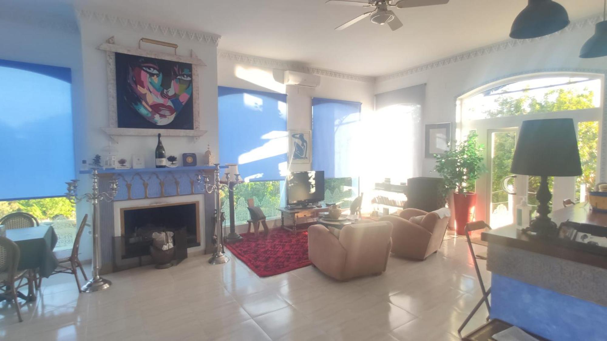 Hotel Casa Grande Constantina Bagian luar foto