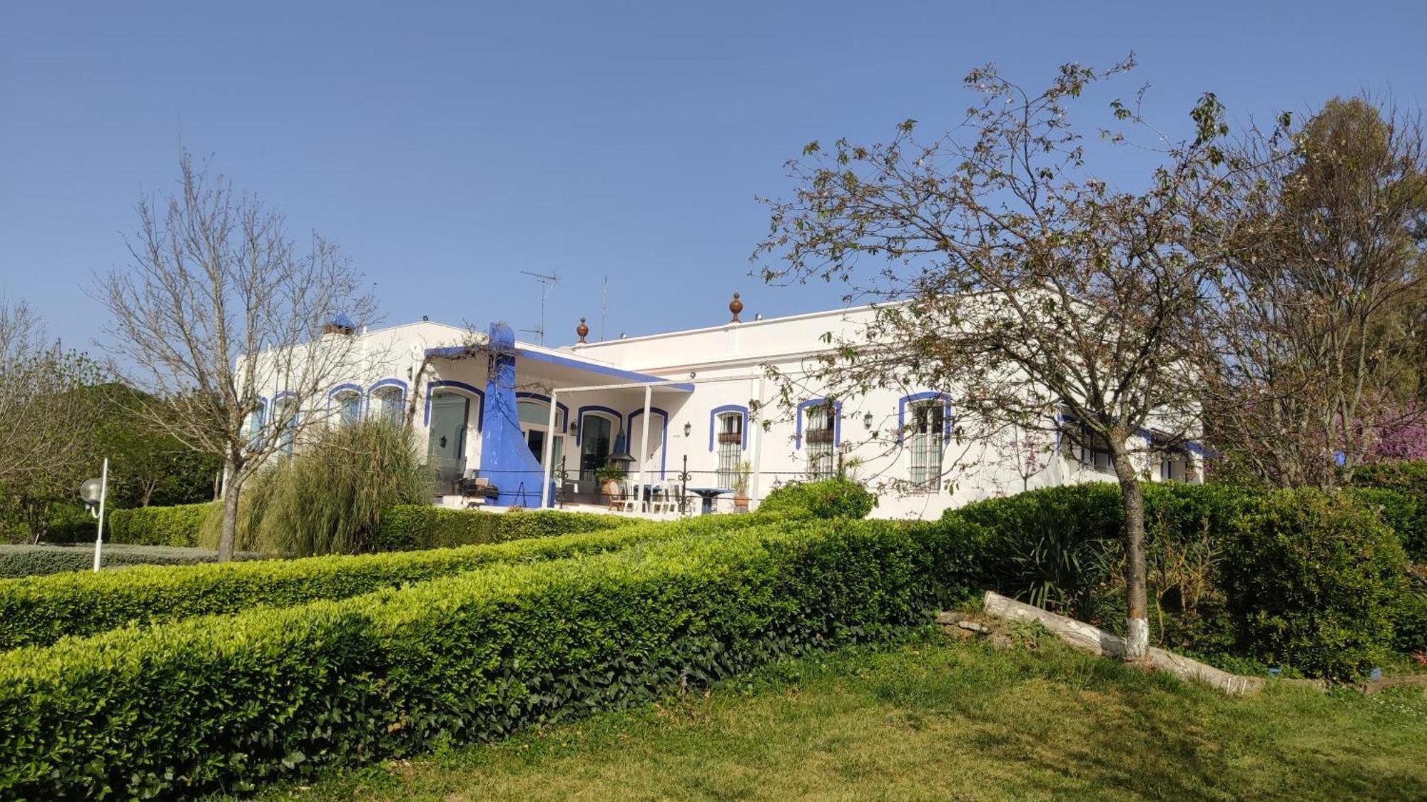 Hotel Casa Grande Constantina Bagian luar foto