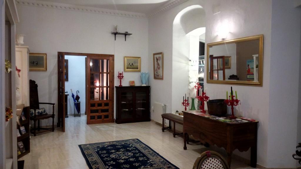 Hotel Casa Grande Constantina Bagian luar foto