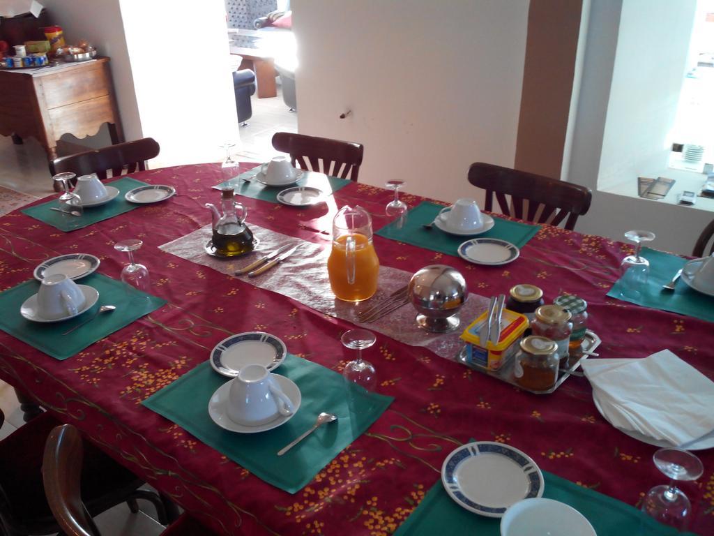 Hotel Casa Grande Constantina Bagian luar foto