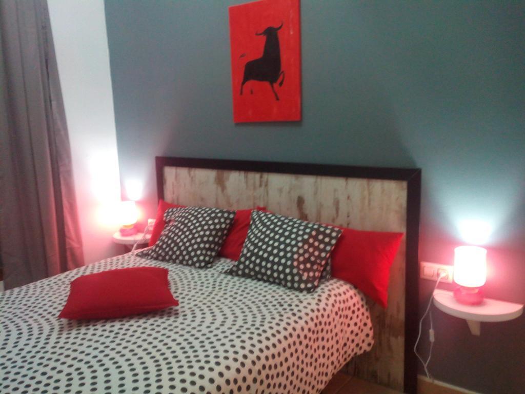 Hotel Casa Grande Constantina Bagian luar foto